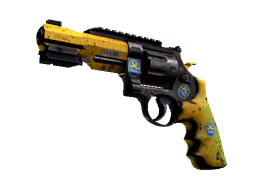 R8 Revolver | Banana Cannon (Minimal Wear)